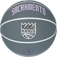 Chris Webber Sacramento Kings Autographed Wilson City Edition Collectors Basketball