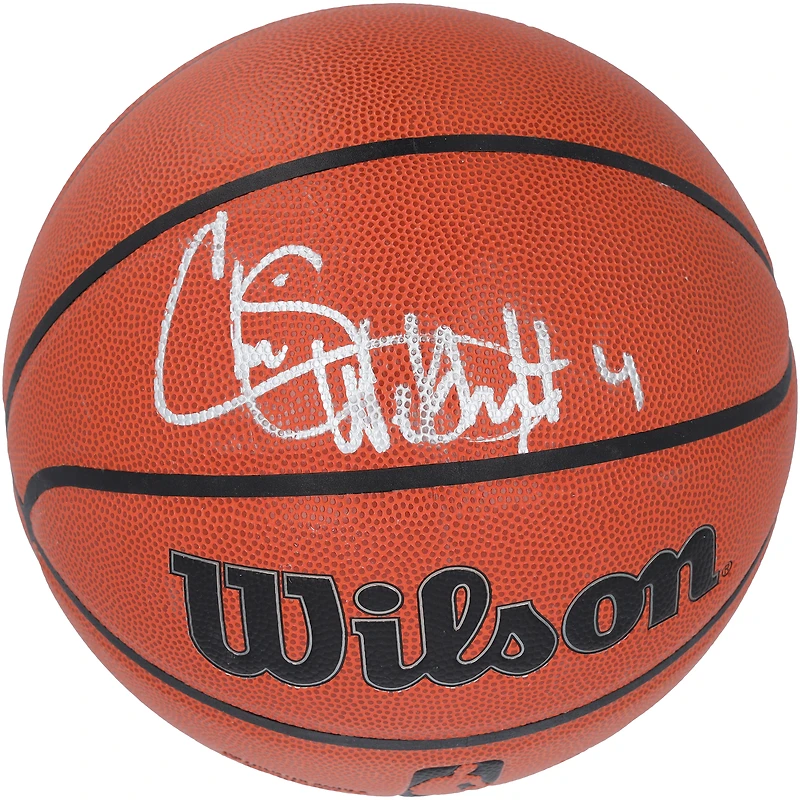 Chris Webber Sacramento Kings Autographed Wilson Indoor/Outdoor Basketball