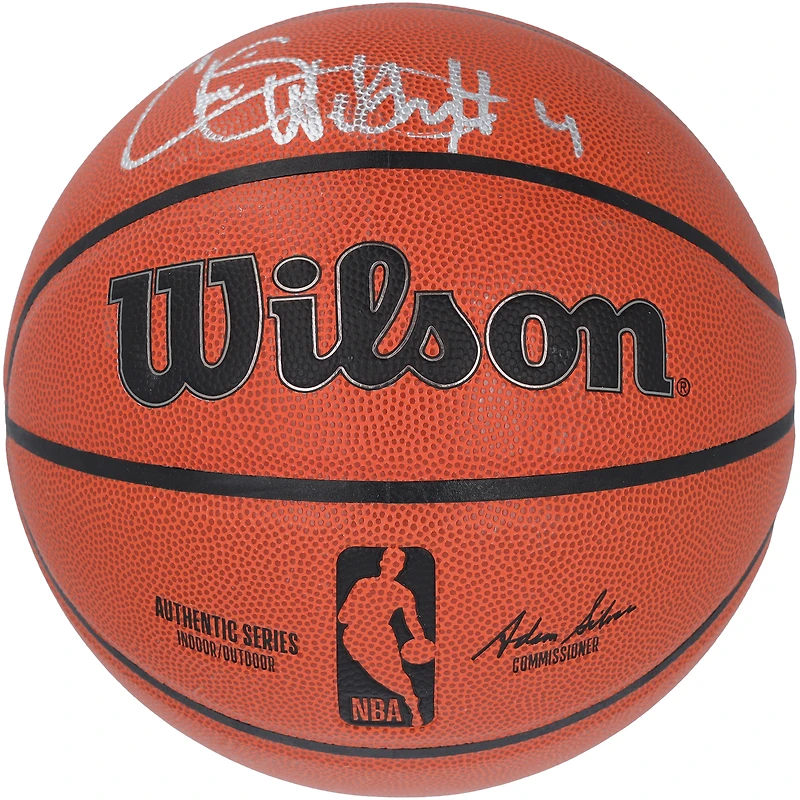 Chris Webber Sacramento Kings Autographed Wilson Indoor/Outdoor Basketball