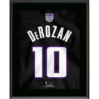 DeMar DeRozan Sacramento Kings 10.5" x 13" Jersey Number Sublimated Player Plaque