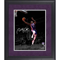 DeMar DeRozan Sacramento Kings Facsimile Signature Framed 11" x 14" Spotlight Photograph