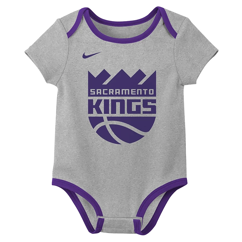 Ensemble deux pièces Nike Sacramento Kings pour bébé et nouveau-né
