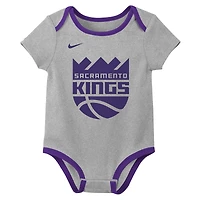 Ensemble deux pièces Nike Sacramento Kings pour bébé et nouveau-né