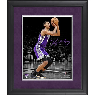 Keegan Murray Sacramento Kings Facsimile Signature Framed 11" x 14" Spotlight Photograph