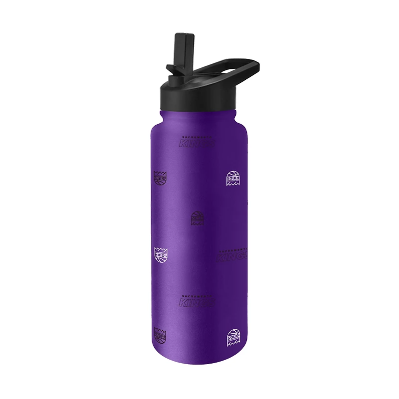 Bouteille de 34 oz (994 ml) « Steep and Repeat Quencher » de Logo Brands Sacramento Kings