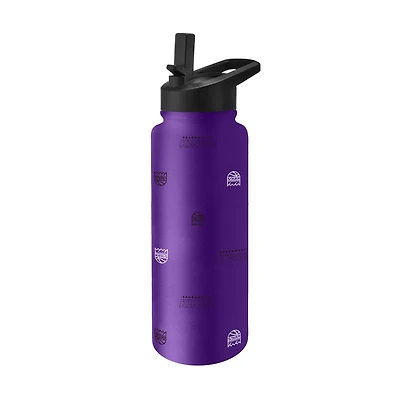 Bouteille de 34 oz (994 ml) « Steep and Repeat Quencher » de Logo Brands Sacramento Kings