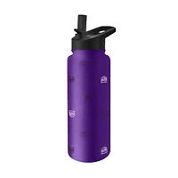 Bouteille de 34 oz (994 ml) « Steep and Repeat Quencher » de Logo Brands Sacramento Kings