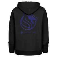 Sweat à capuche double crossover Foundation City Edition 2024/25 noir Sacramento Kings pour homme