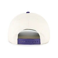 Men's '47 Cream/Purple Sacramento Kings Pomona Two-Tone Rope Hitch Adjustable Hat