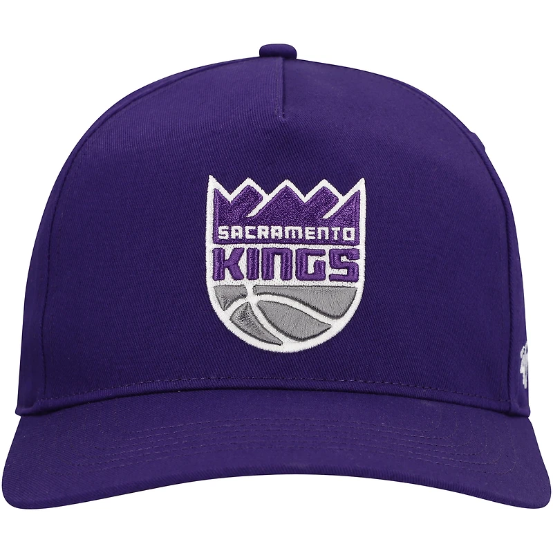 Casquette ajustable à logo Core Hitch violette Sacramento Kings '47 pour homme