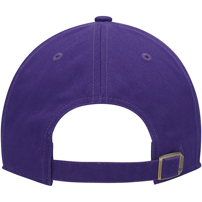 Men's '47 Purple Sacramento Kings Legend MVP Adjustable Hat