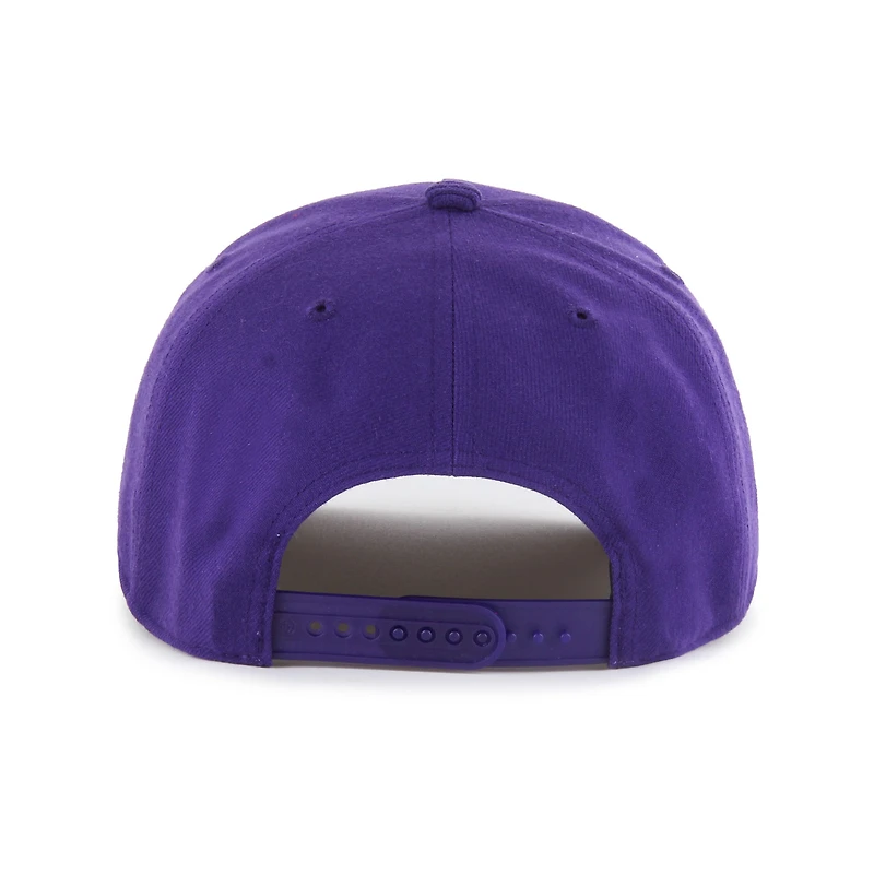Men's '47  Purple Sacramento Kings Nothing But Net Hitch Adjustable Hat