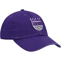 Men's '47 Purple Sacramento Kings Team Clean Up Adjustable Hat