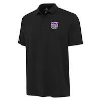Polo Reprocess Antigua Black Sacramento Kings pour homme