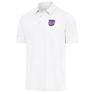 Polo Par Antigua White Sacramento Kings pour homme