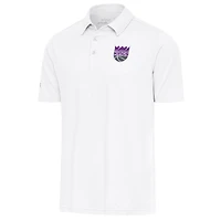 Polo Par Antigua White Sacramento Kings pour homme