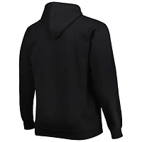 Sweat à capuche noir Sacramento Kings Big & Tall Heart Soul pour homme
