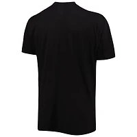 Men's Black Sacramento Kings Big & Tall Heart Soul T-Shirt