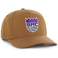 Casquette ajustable Carhartt x '47 marron Sacramento Kings Hitch pour homme