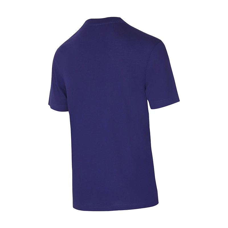 Men's Concepts Sport Purple/Black Sacramento Kings Avondale T-Shirt & Flannel Pants Set