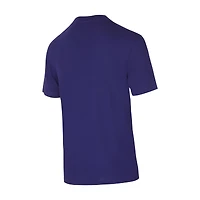 Men's Concepts Sport Purple/Black Sacramento Kings Avondale T-Shirt & Flannel Pants Set
