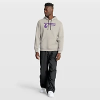 Sweat à capuche premium blanc cassé Sacramento Kings Crossover Collection Blocked Shot pour homme