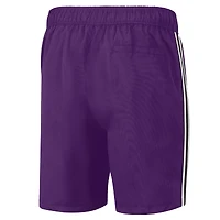 Short de bain G-III Sports by Carl Banks pour homme violet Sacramento Kings Sand Beach Volley