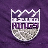 Short de bain G-III Sports by Carl Banks pour homme violet Sacramento Kings Sand Beach Volley