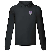 Men's Levelwear Black Sacramento Kings Dimension R Pullover Hoodie