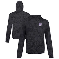 Sweat à capuche plateforme noir Levelwear pour homme des Sacramento Kings