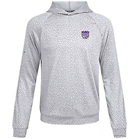 Sweat à capuche blanc Challenger des Sacramento Kings pour homme de Levelwear