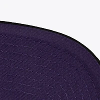 Men's Mitchell & Ness  Black Sacramento Kings Class Act Pro Snapback Hat