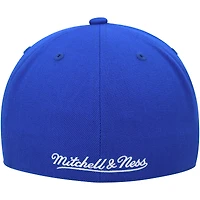 Men's Mitchell & Ness Blue Sacramento Kings Hardwood Classics MVP Team Ground 2.0 Fitted Hat
