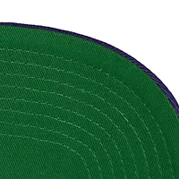 Casquette snapback Mitchell & Ness pour homme, couleur crème/violet, des Sacramento Kings, champions NBA, Soul Legacy Defined Pro Crown