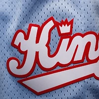 Short Mitchell & Ness bleu clair Sacramento Kings Big Tall Hardwood Classics Team Swingman pour hommes