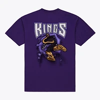 Men's Mitchell & Ness Purple Sacramento Kings Breakthrough T-Shirt