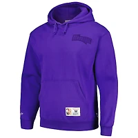 Sweat à capuche ton sur pour homme Mitchell & Ness Sacramento Kings Hardwood Classics violet