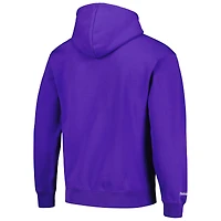 Sweat à capuche ton sur pour homme Mitchell & Ness Sacramento Kings Hardwood Classics violet