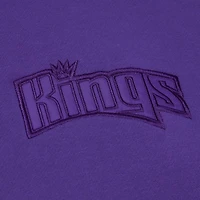 Sweat à capuche ton sur pour homme Mitchell & Ness Sacramento Kings Hardwood Classics violet