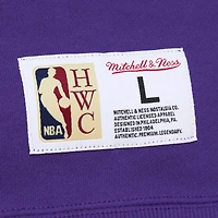 Sweat à capuche ton sur pour homme Mitchell & Ness Sacramento Kings Hardwood Classics violet