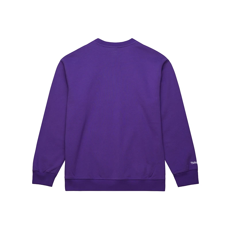 Sweat-shirt à capuche violet Sacramento Kings Nights pour homme de Mitchell & Ness