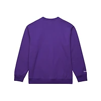 Sweat-shirt à capuche violet Sacramento Kings Nights pour homme de Mitchell & Ness