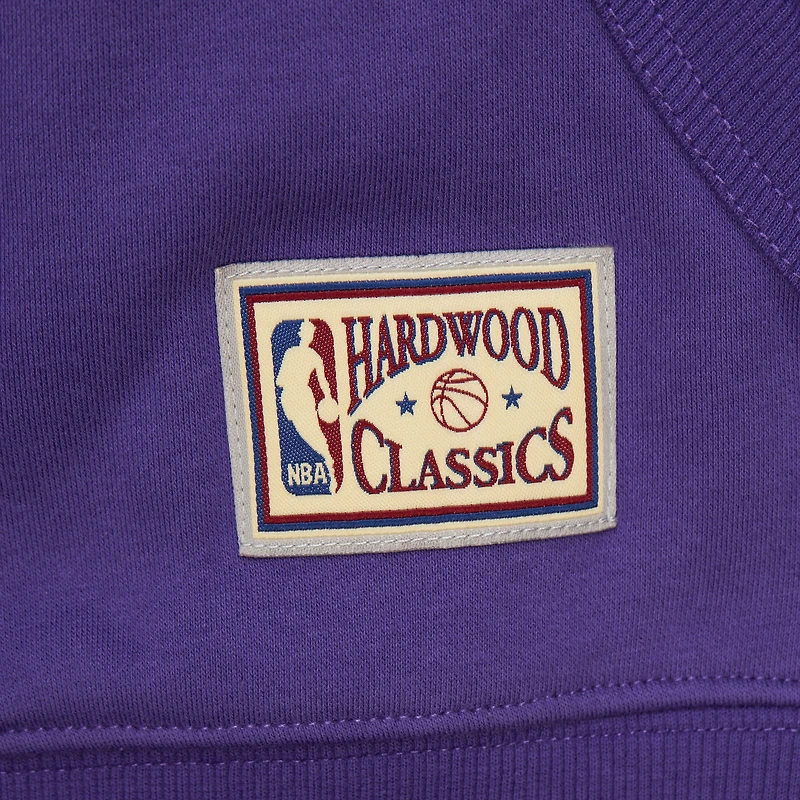 Sweat-shirt à capuche violet Sacramento Kings Nights pour homme de Mitchell & Ness