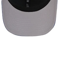 Men's New Era Black/White Sacramento Kings Trucker 9SEVENTY COOLERA Stretch-Snap Hat