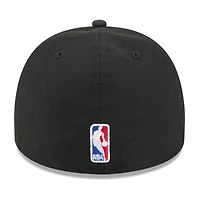 Casquette ajustée A-Frame 59FIFTY noire New Era pour homme, Sacramento Kings, draft NBA 2025