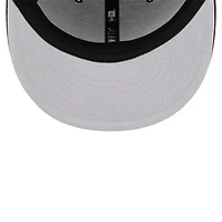 Casquette ajustée 59FIFTY noire des Sacramento Kings New Era pour hommes