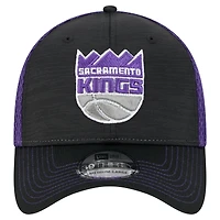 Casquette Active Tech Neo Flex 39THIRTY noire pour homme des Sacramento Kings de New Era