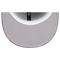 Casquette ajustée New Era 59FIFTY pour homme, logo Sacramento Kings noir