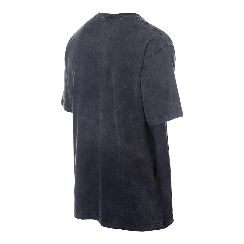 T-shirt délavé aux enzymes Sport Classics Distressed Sacramento Kings pour homme de New Era