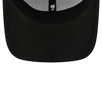 Men's New Era Black Sacramento Kings Logo 39THIRTY Flex Hat